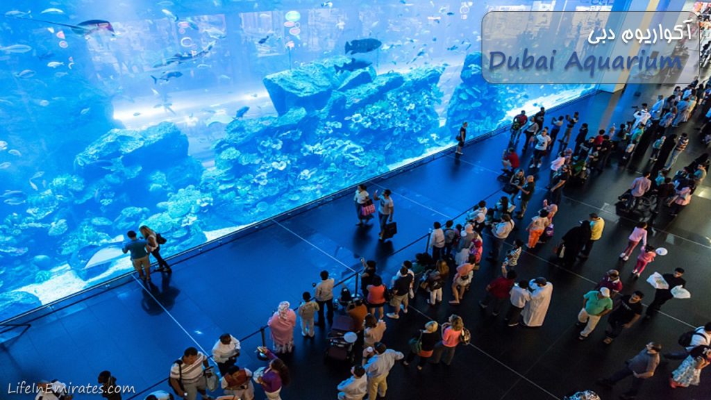 آکواریوم دبی Dubai Aquarium