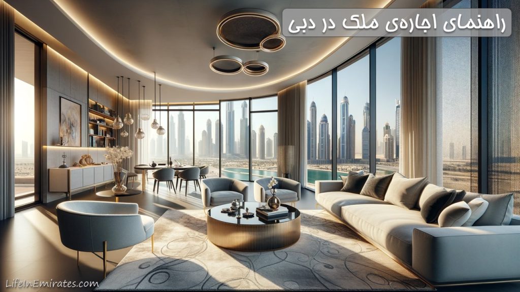 اجاره خانه، آپارتمان، ملک در دبی