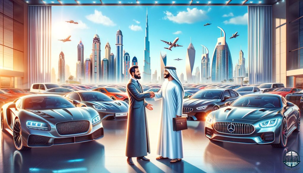 خرید ماشین خودرو در دبی