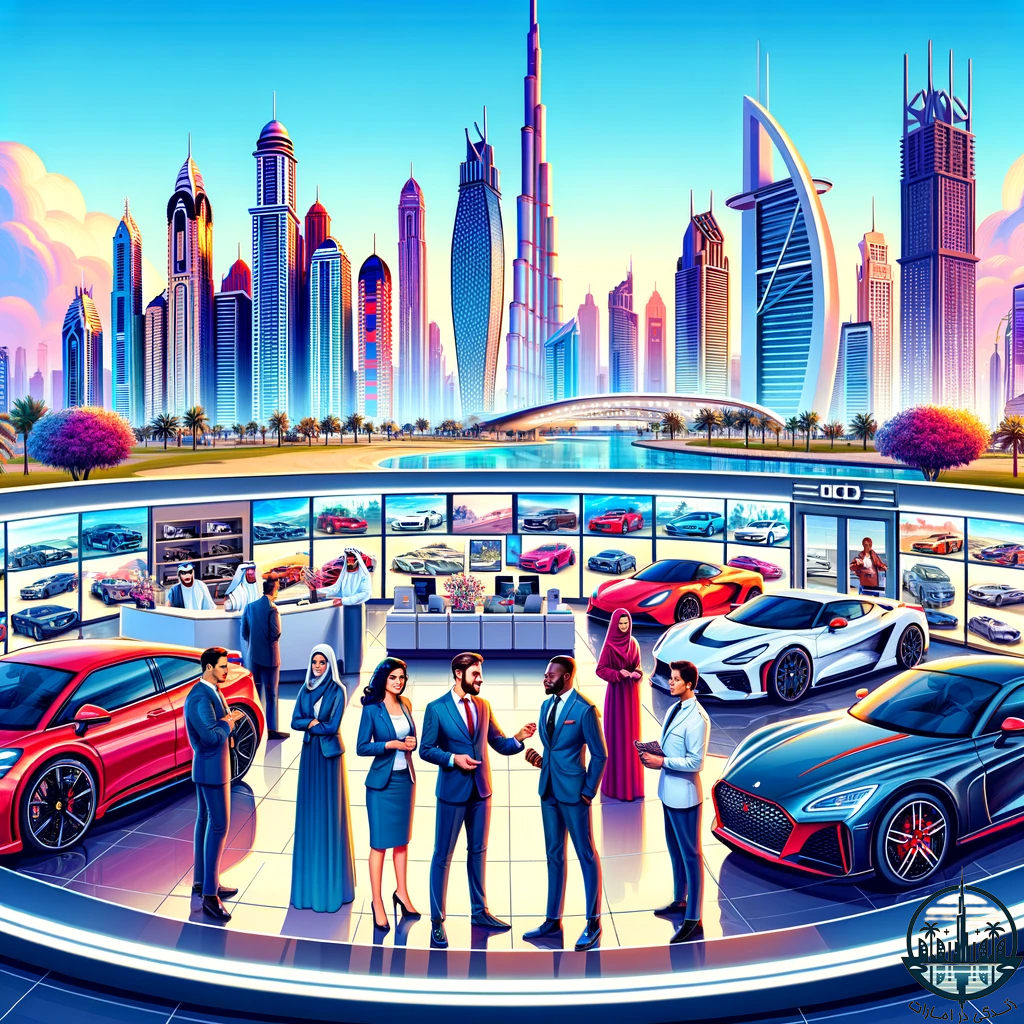 نکات انتخاب خودرو برای اجاره در دبی