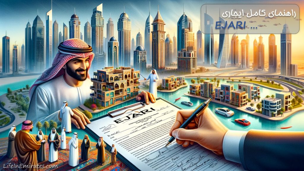 راهنمای ثبت نام ایجاری Ejari در دبی ✔️