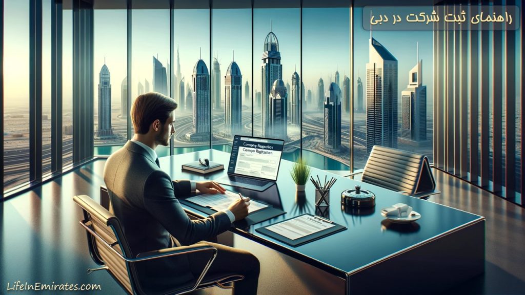 آموزش ثبت شرکت در دبی در سال ۲۰۲۴