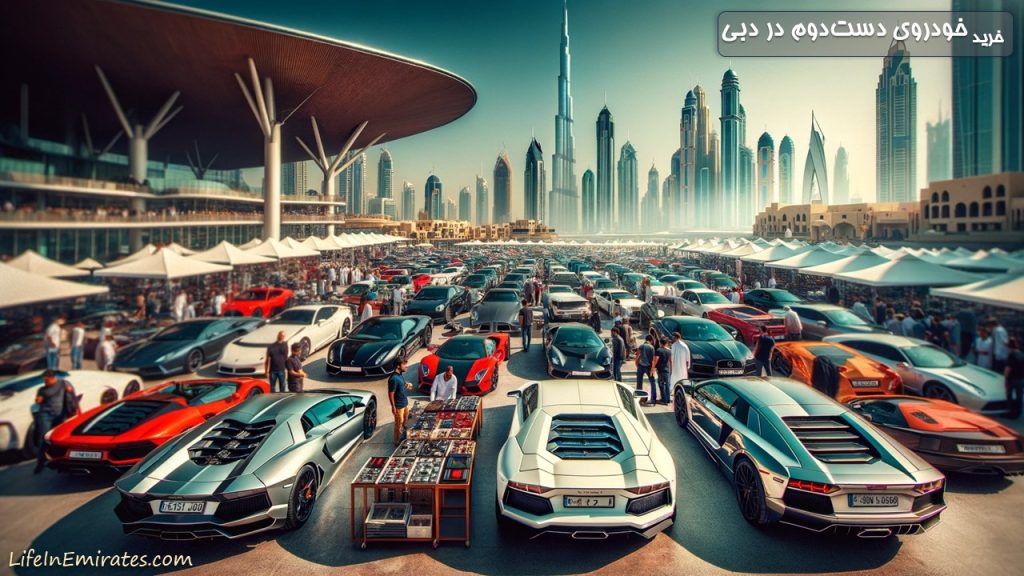 سایت خرید و فروش خودروی دست دوم در دبی