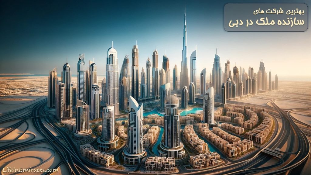 بهترین شرکت های سازنده ملک در دبی