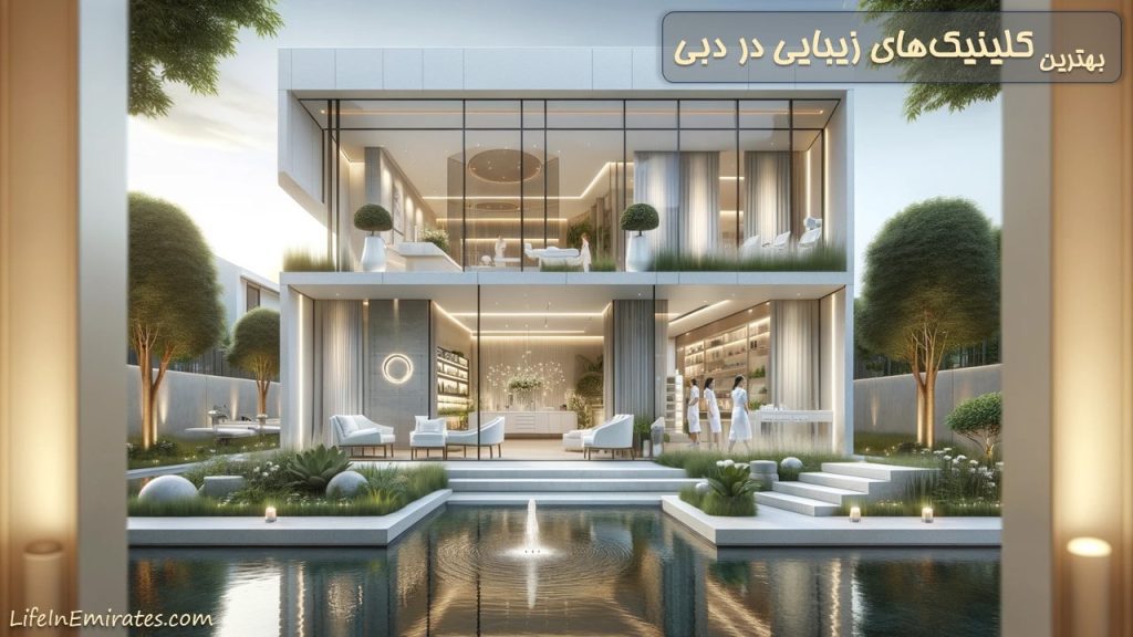 ۵ مورد از بهترین کلینیک زیبایی در دبی