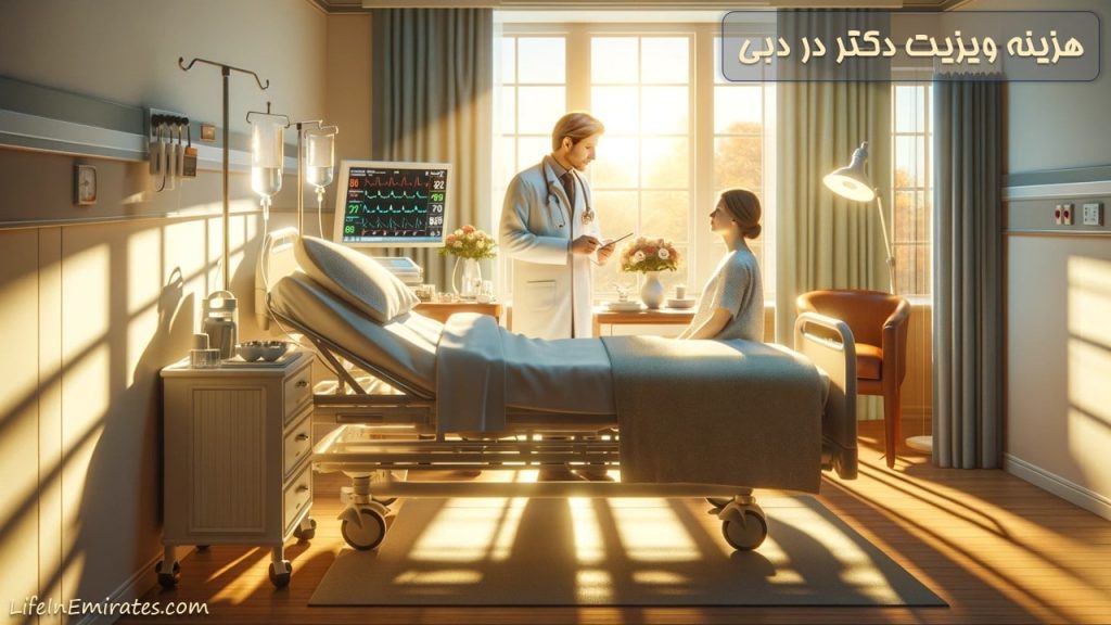 هزینه ویزیت دکتر در دبی