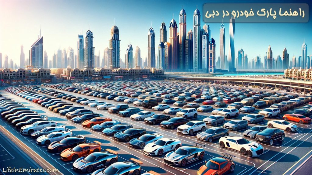 راهنمای پارکینگ در دبی
