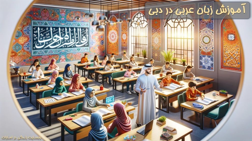 آموزش زبان عربی در دبی