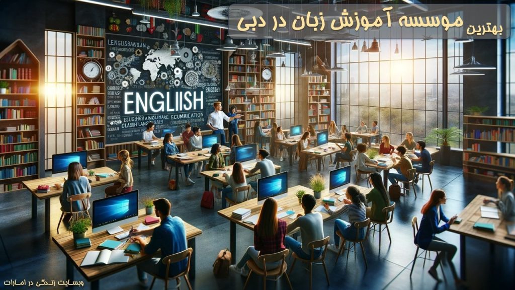 ۱۰ مورد از بهترین موسسه های آموزش زبان انگلیسی در دبی
