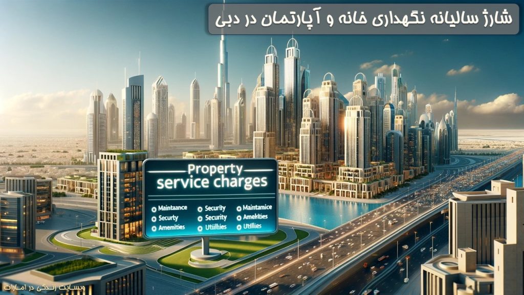 شارژ سالیانه که بعد از خرید خانه در دبی باید پرداخت کنید