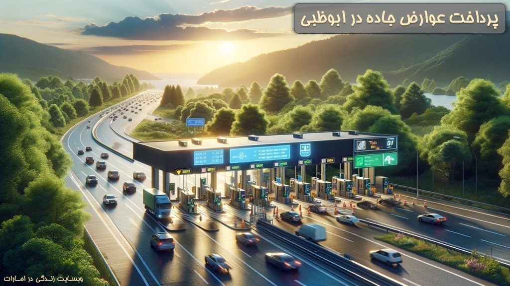 پرداخت عوارض جاده در ابوظبی