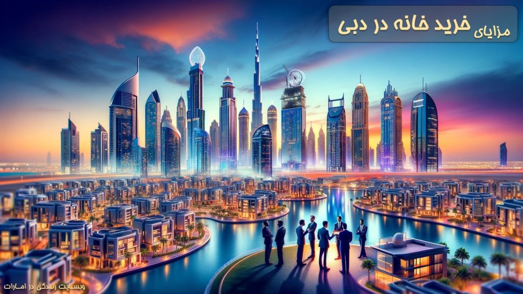 ۱۰ مورد از مزایای مهم خرید خانه در دبی