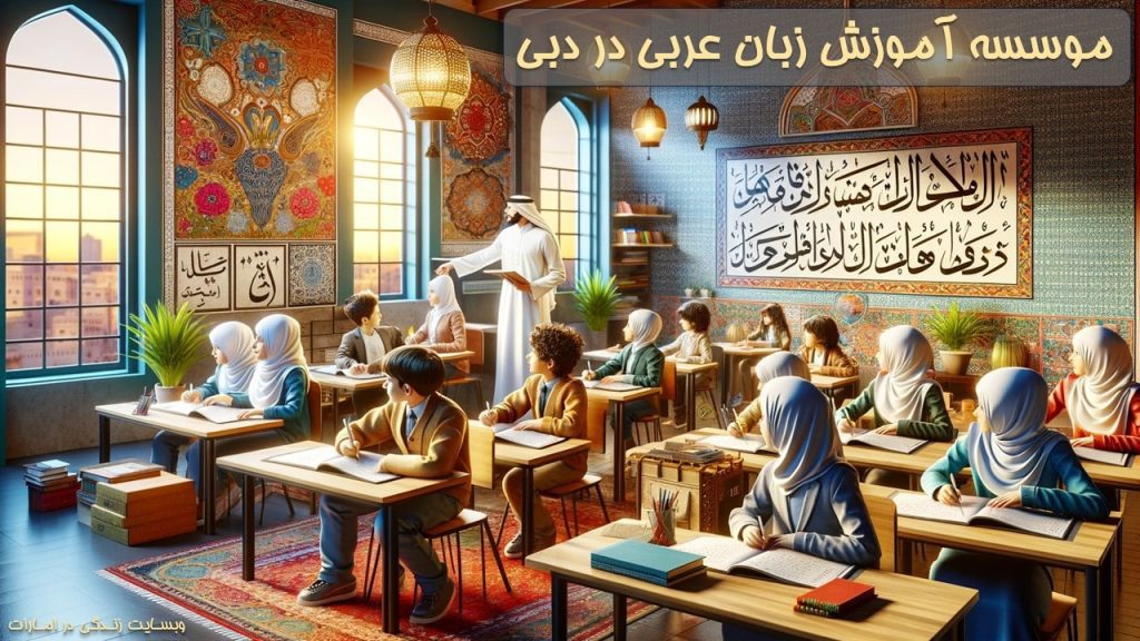 موسسه آموزش زبان عربی در دبی