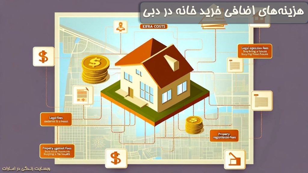 ۱۰ مورد از مزایای مهم خرید خانه در دبی