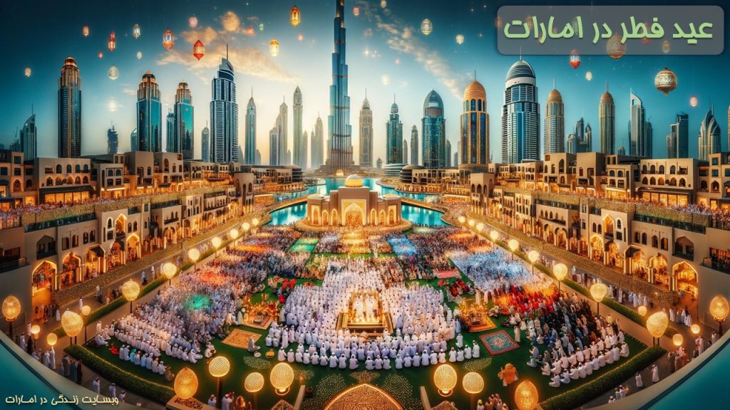 زمان تعطیلات عید فطر در دبی ، امارات